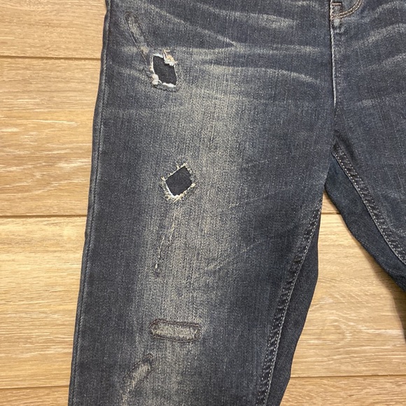 BIG TRAIN OSAKA JEANS JAPANESE STRETCH DENIM DRAWSTRING WAIST BLUE WAIST 29” - Picture 12 of 13